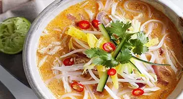 غذاهای مالزی