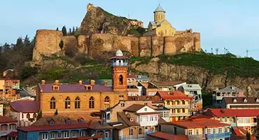 15 مکان دیدنی معروف در تفلیس گرجستان