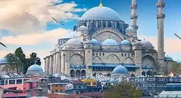 فهرست تفریحات هیجان انگیز استانبول