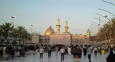 تور کربلا هوایی و زمینی ارزان 1401 با آرمین تراول