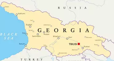 نقشه گرجستان