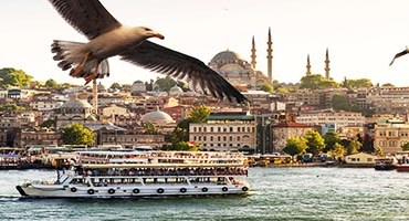 تنگه بسفر استانبول | طبیعت زیبای ترکیه