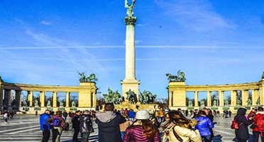 میدان قهرمانان بوداپست | میراث جهانی یونسکو در مجارستان