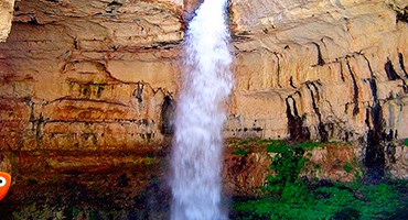 آبشار باتارا جورج لبنان