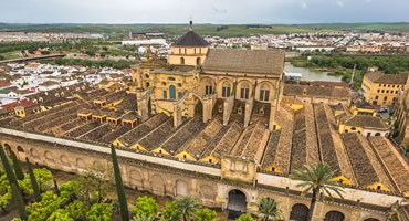 مسجد و کلیسای جامع قرطبه اسپانیا
