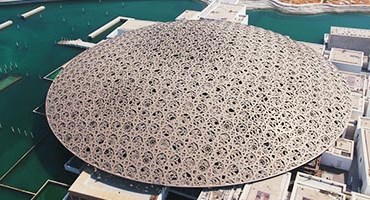 افتتاح شعبه موزه گوگنهایم و لوور در ابوظبی