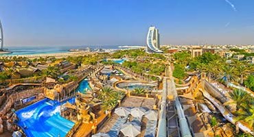 برترین پارک های آبی دبی