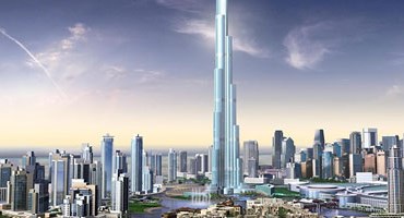 خیابان شیخ زاید دبی