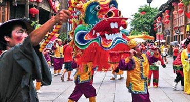 فستیوال و جشن های مهم چین