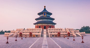 معبد بهشت پکن در چین