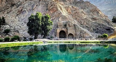 طاق بستان کرمانشاه ایران