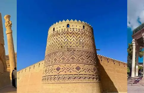 هزینه گردش یک‌روزه در شیراز؛ بهترین جاهای دیدنی و برنامه پیشنهادی