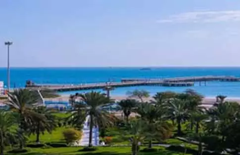 ساحل‌گردی شبانه در کیش