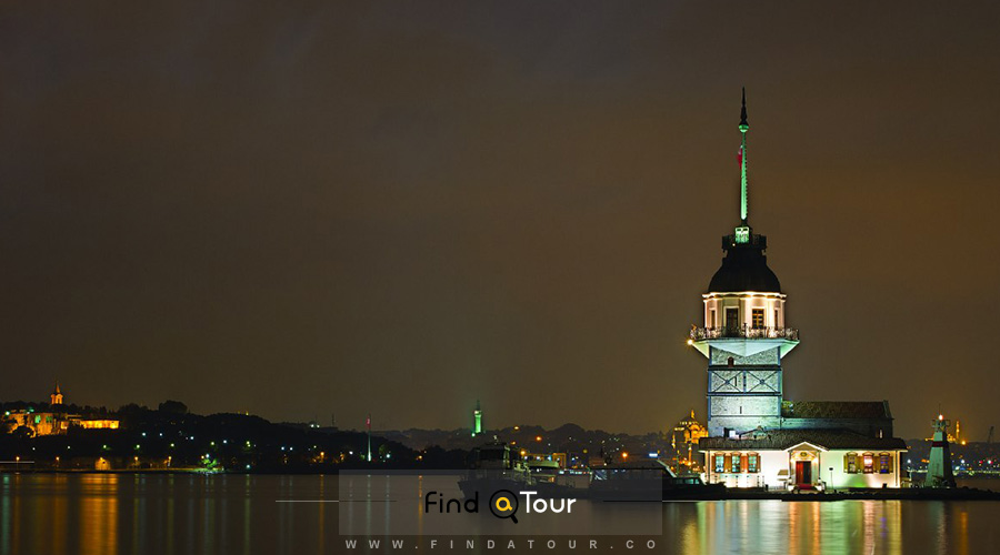 برج دختر استانبول ترکیه