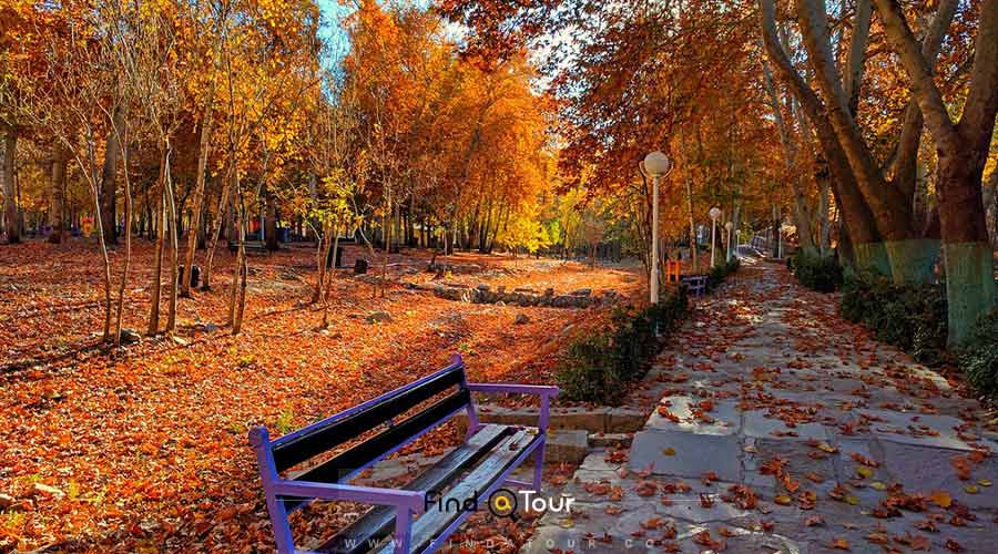 عکس پارک وکیل آباد مشهد