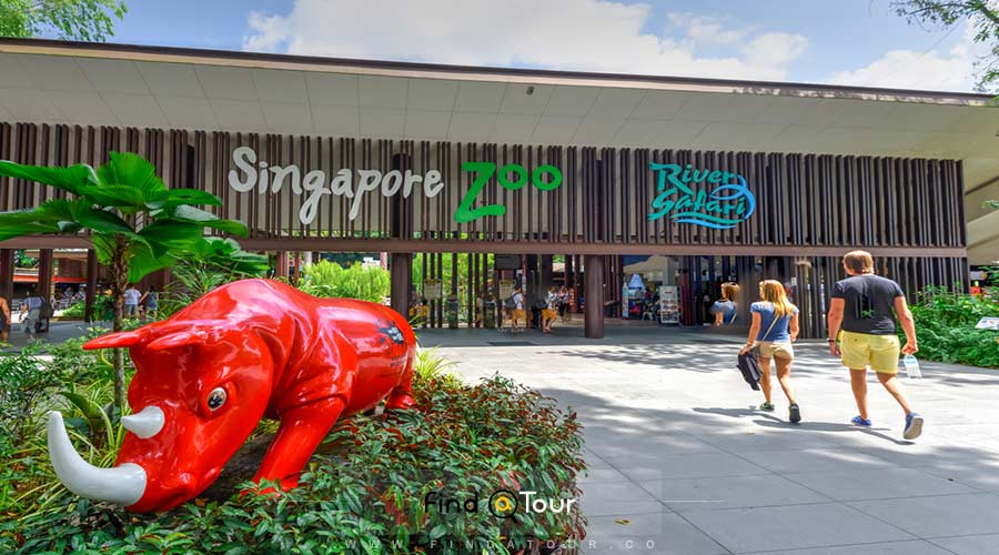 معرفی باغ وحش سنگاپور