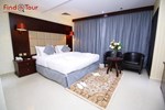 اتاق خواب هتل رویال فالکون دبی 