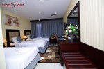 اتاق خواب هتل رویال فالکون دبی 