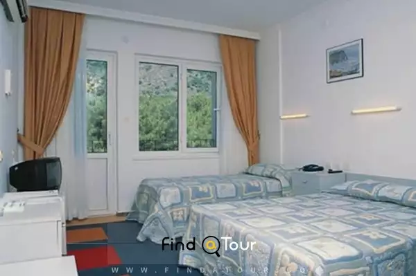 اتاق هتل کلاب پینتا