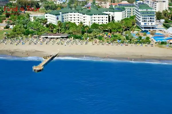 ساحل هتل ام سی بیچ پارک ریزورت آنتالیا