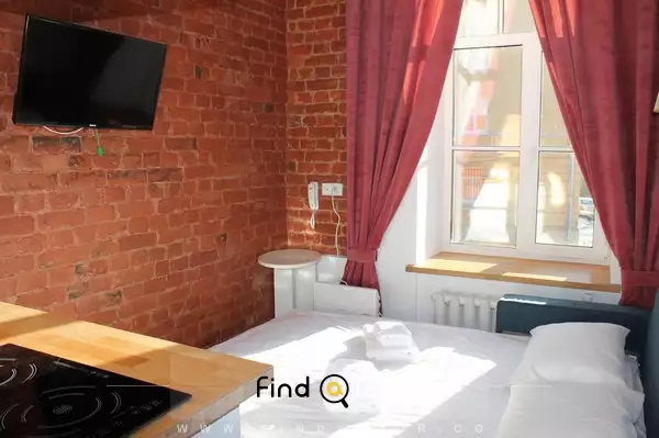 اتاق هتل petrovskiy art loft