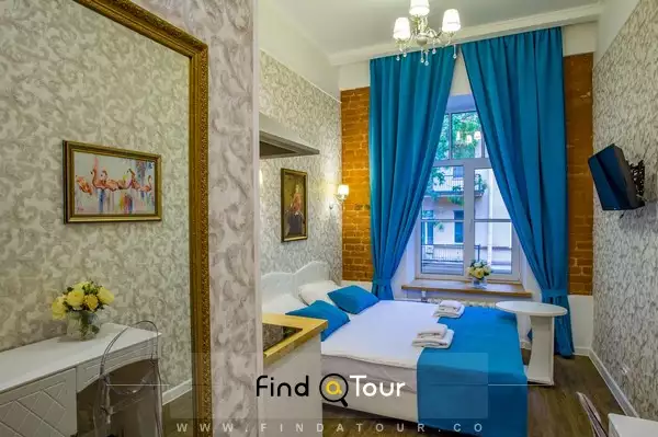 اتاق هتل petrovskiy art loft