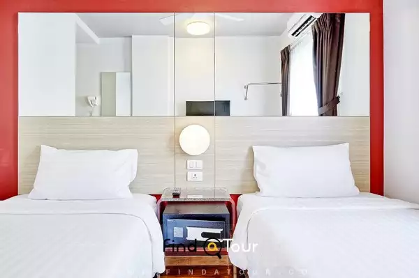 اتاق هتل Red Planet