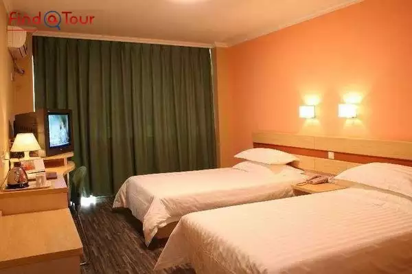 اتاق خواب هتل شیندوم این بیجینگ گوانگمینگ کیاو چین 
