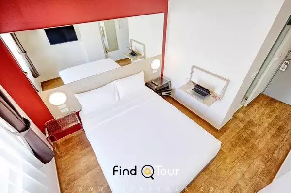 اتاق هتل Red Planet