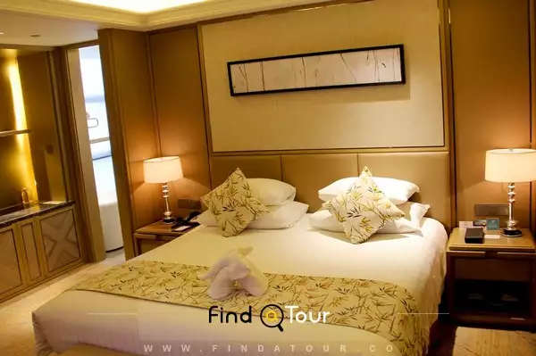 اتاق هتل Grand New Century