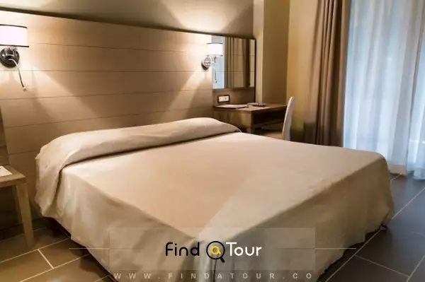 اتاق هتل کلاب پینتا