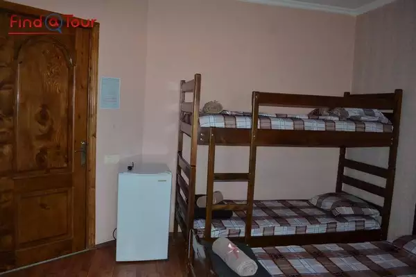 اتاق خواب هتل نشنال باتومی