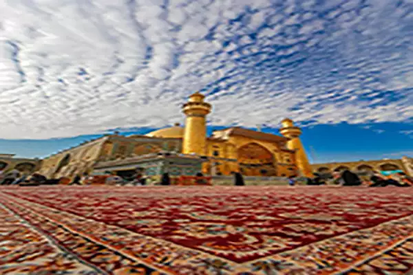 برج الریاحین کربلا