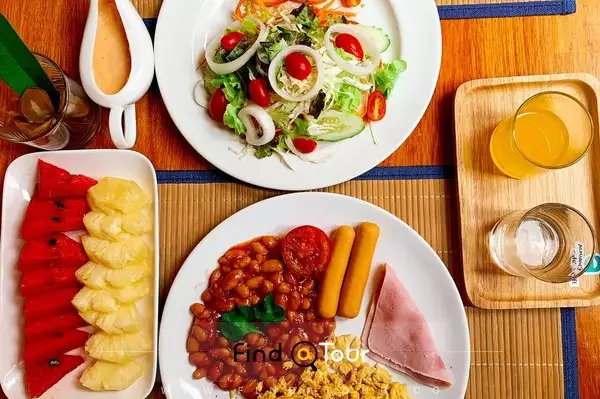 رستوران هتل Red Planet