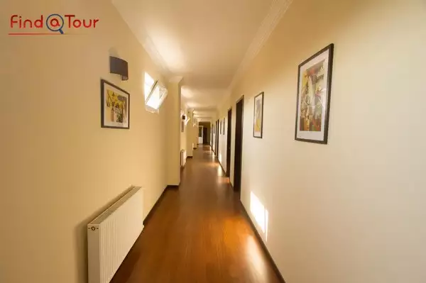 راهرو هتل لوکس تفلیس