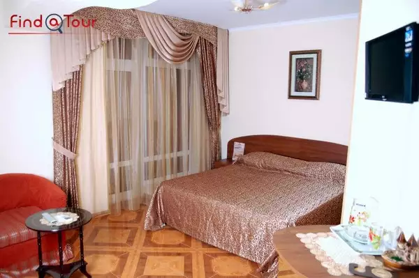 اتاق خواب دبی هتل سوچی