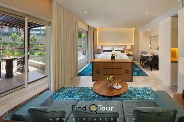 اتاق هتل کمپینسکی