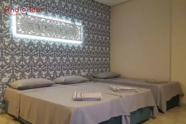 اتاق خواب هتل نشنال باتومی