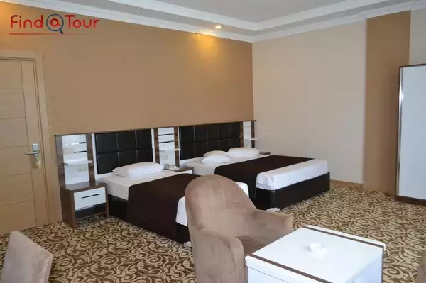 اتاق خواب هتل جورجیا پالاس گرجستان