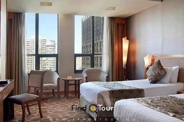 اتاق هتل بیجینگ ووهان