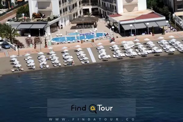 ساحل هتل Pasa Garden Beach