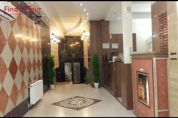 هتل آپارتمان تمدن مشهد