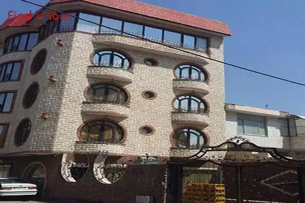 هتل آپارتمان پارمین