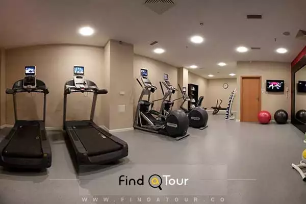 Apollo Spa Resort's Gym