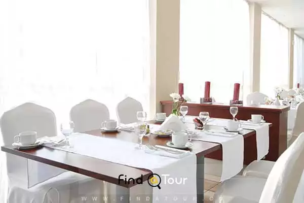 Apollo Spa Resort's Restaurant