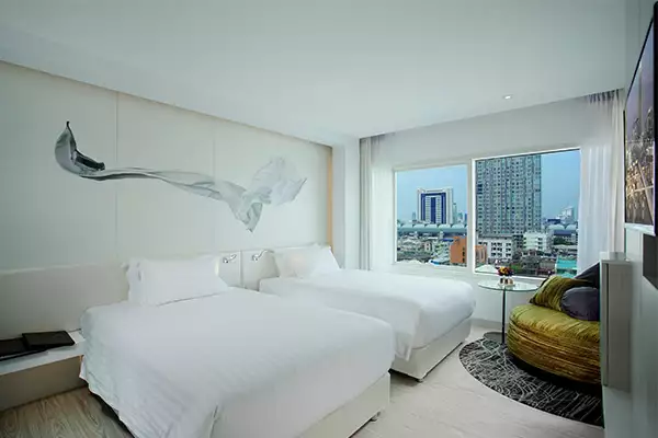 Centara Watergate Hotel's Bedroom