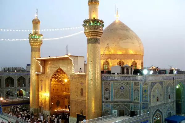 Imam Ali's Holy Shrine In Najaf City