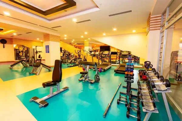 Orange County Hotel Gym