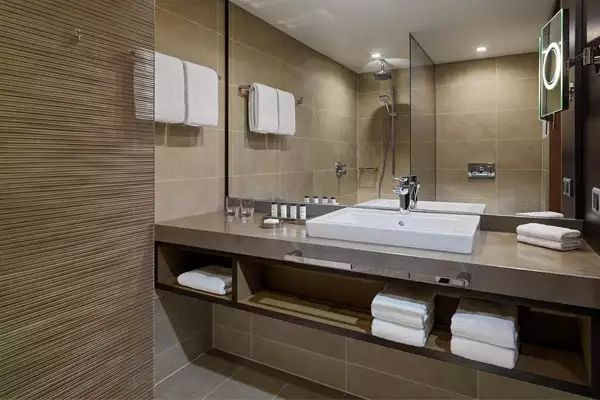 Sheraton Grand Tbilisi Metechi Palace hotel's Bathroom