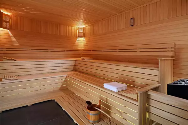 &nbsp;Sheraton Grand Tbilisi Metechi Palace hotel's Sauna